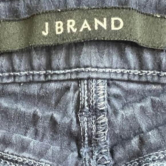 J Brand Celestine Super Skinny textured blue jeans pants size 30 485B010 - Picture 6 of 10